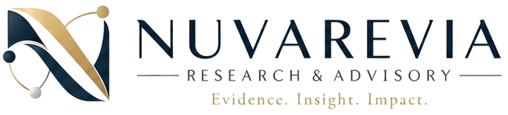 NUVAREVIA Research & Advisory logo